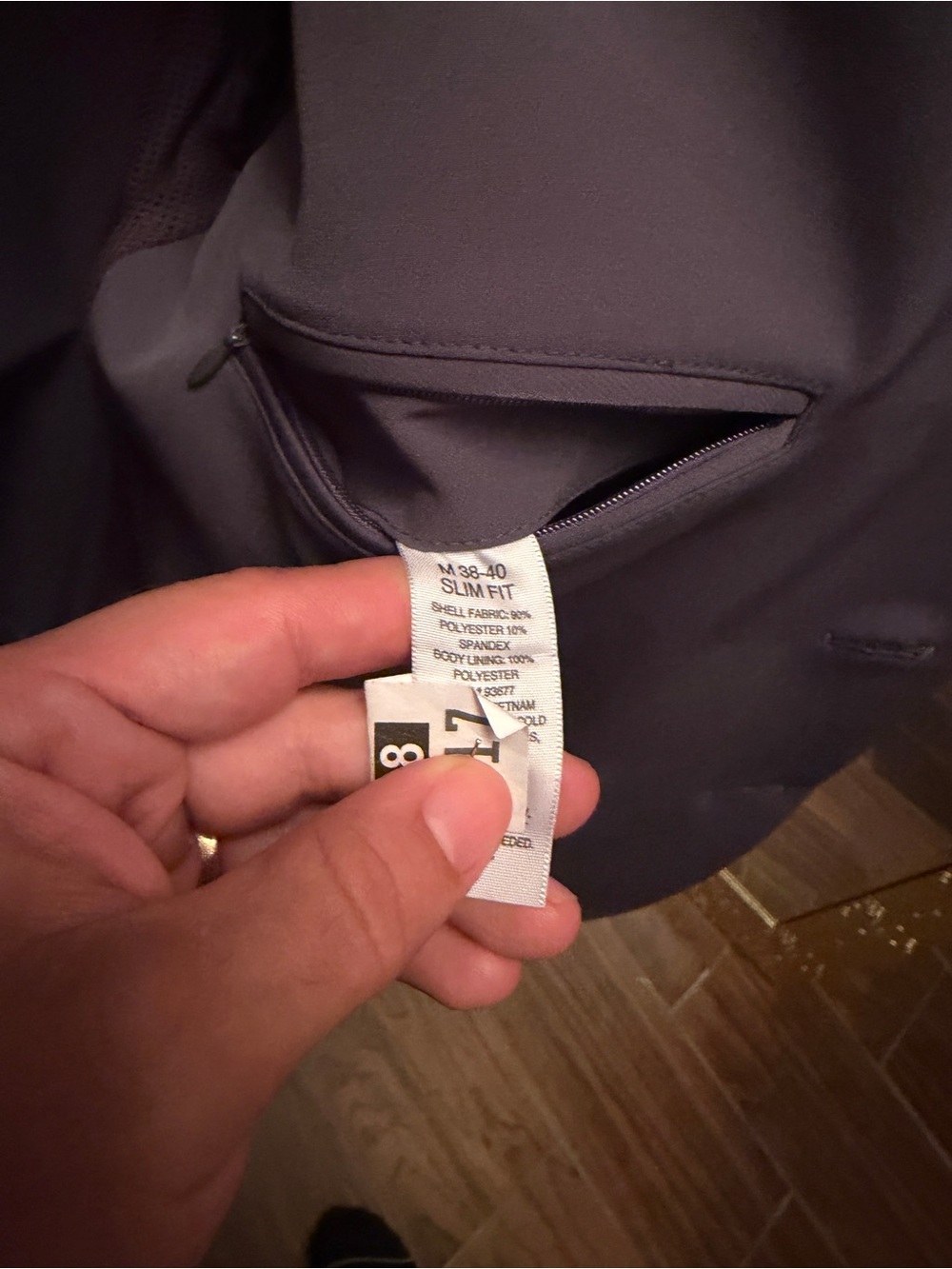 jf j.ferrar Slim Fit Sport Coat in Charcoal